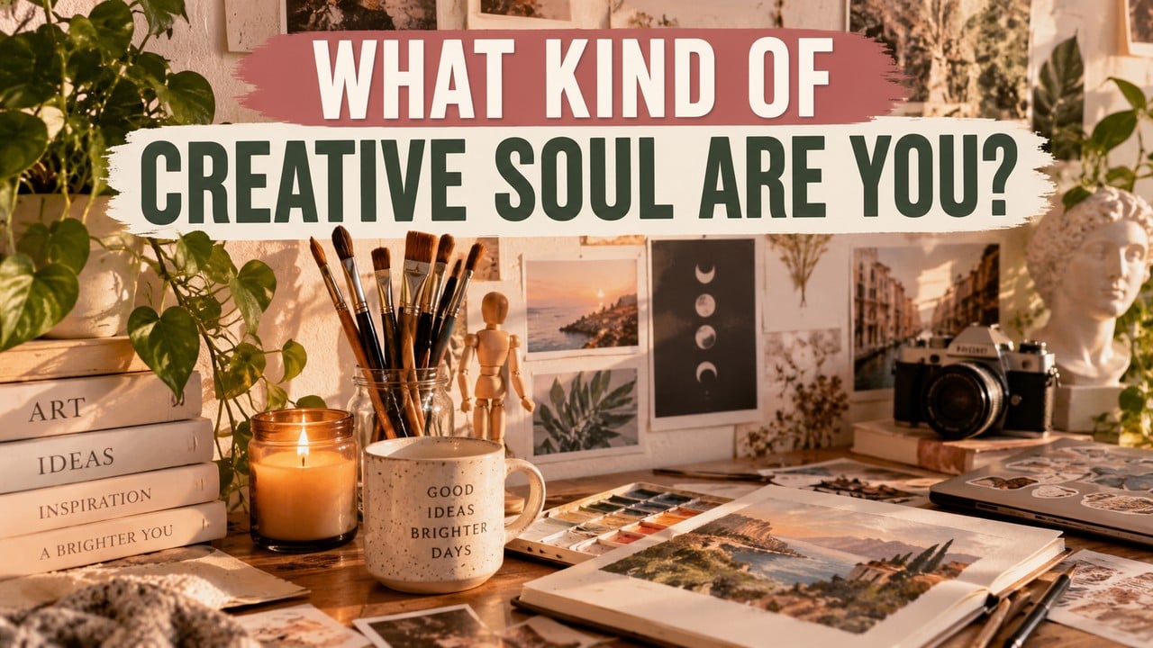 What Kind of Creative Soul Are You?