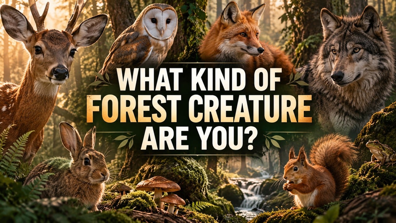What Kind of Forest Creature Are You?
