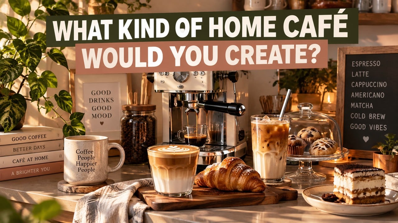 What Kind of Home Café Would You Create?