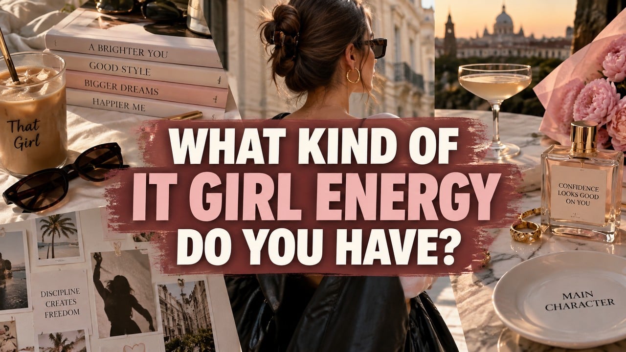 What Kind of It Girl Energy Do You Have?