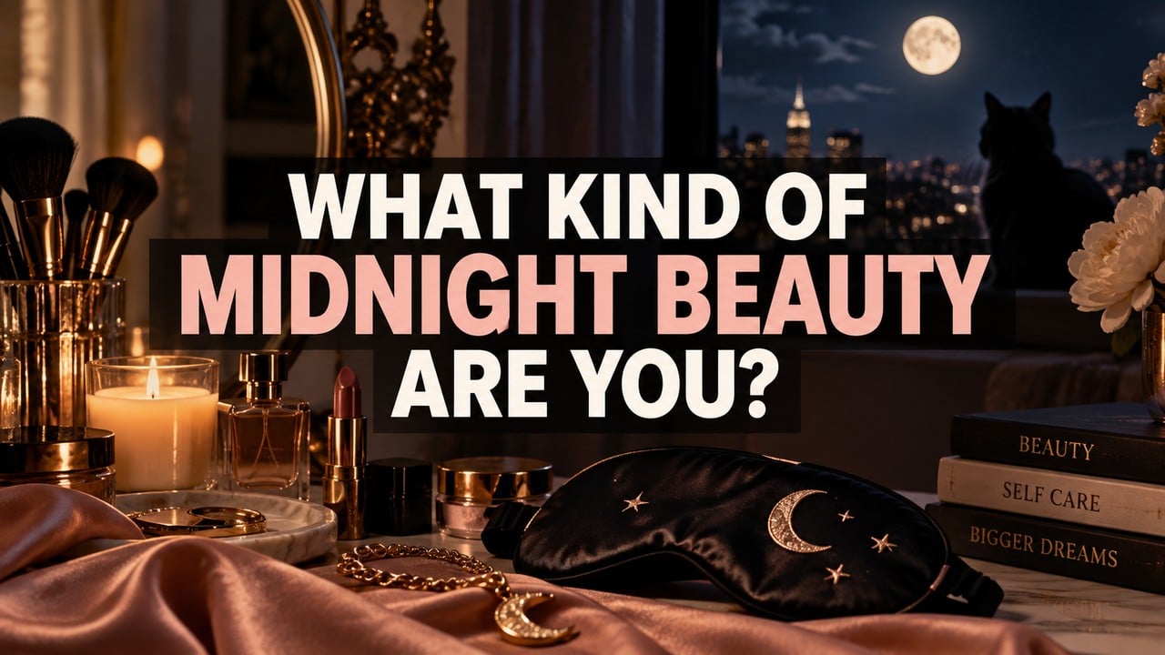 What Kind of Midnight Beauty Are You?