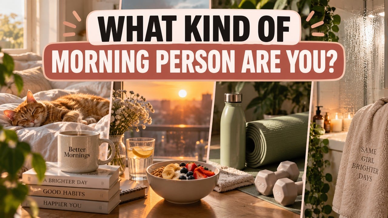 What Kind of Morning Person Are You?