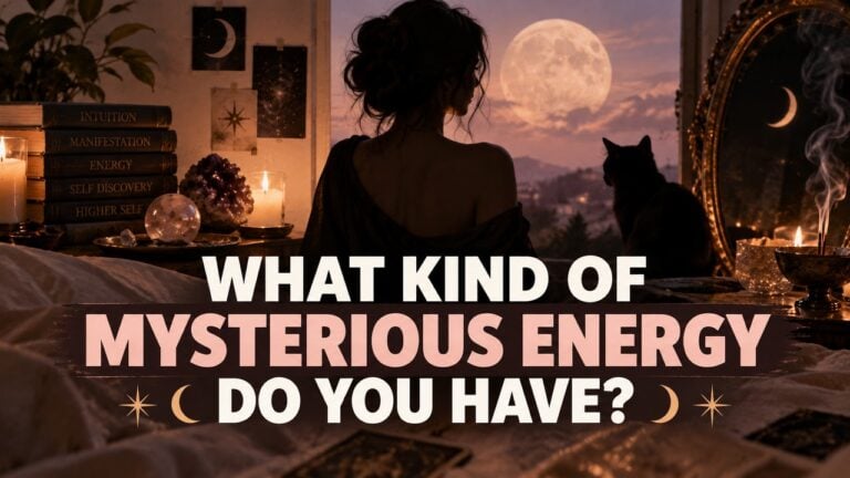 What Kind of Mysterious Energy Do You Have?