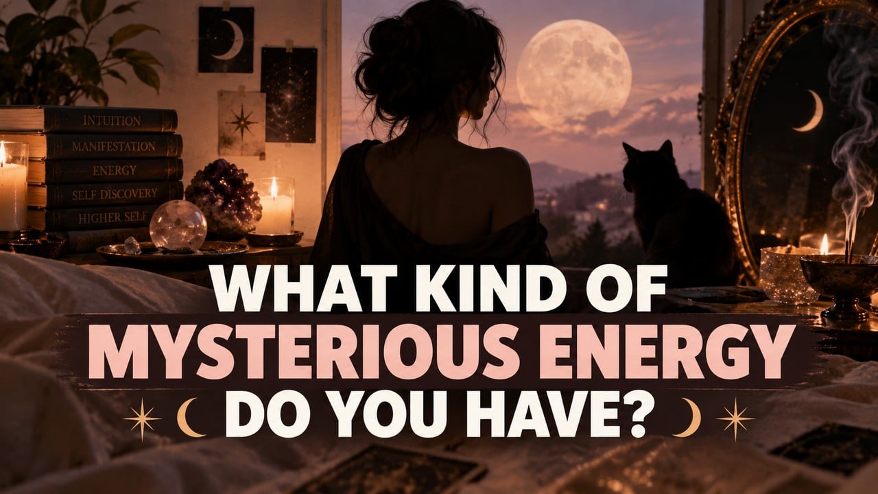 What Kind of Mysterious Energy Do You Have?