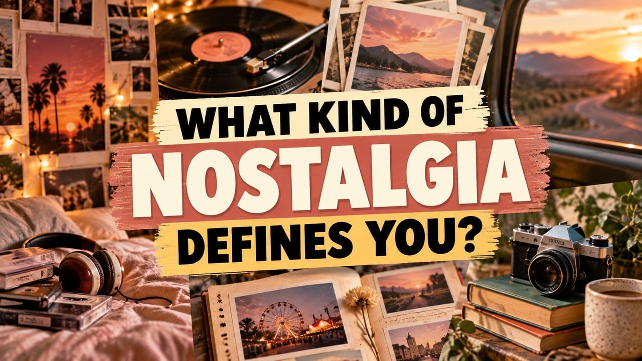 What Kind of Nostalgia Defines You?
