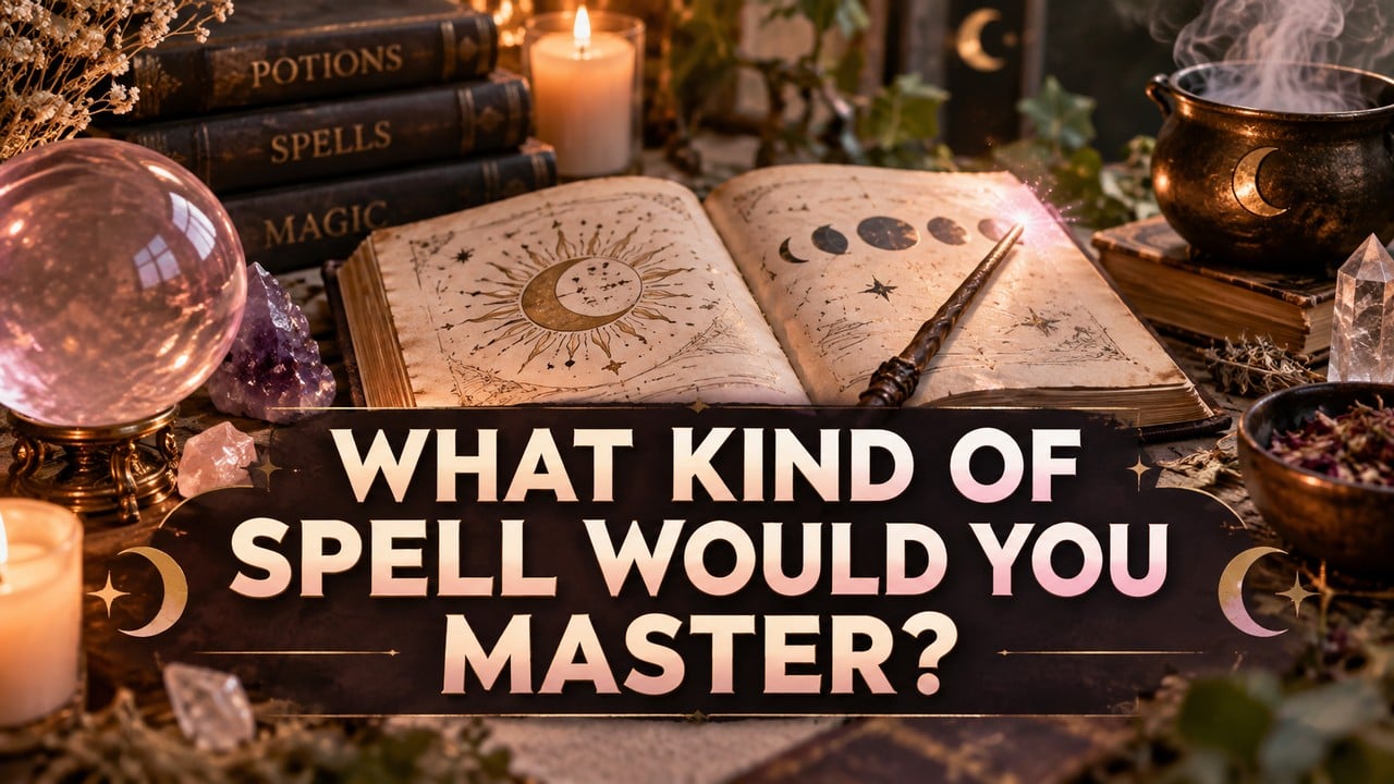 What Kind of Spell Would You Master?