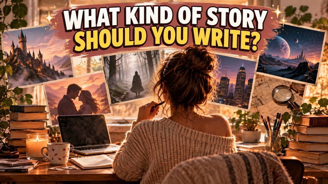 What Kind of Story Should You Write?