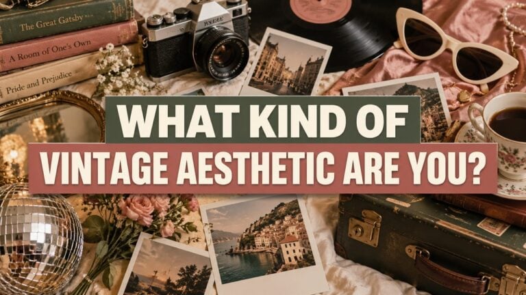 What Kind of Vintage Aesthetic Are You?