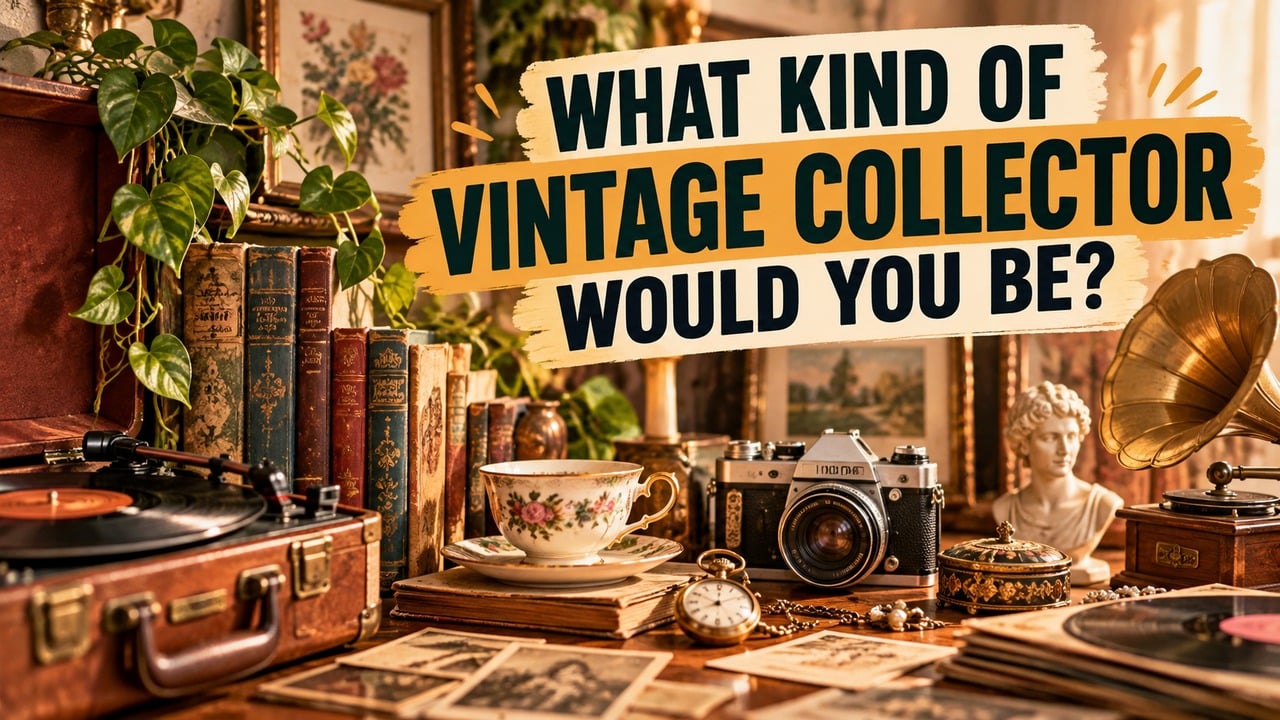 What Kind of Vintage Collector Would You Be?