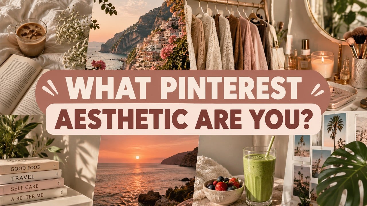 What Pinterest Aesthetic Are You?