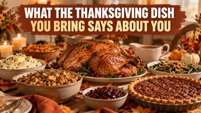What The Thanksgiving Dish You Bring Says About You