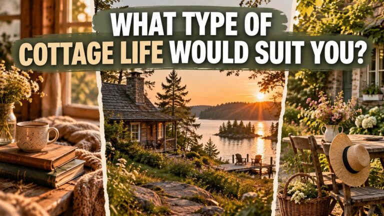What Type of Cottage Life Would Suit You?