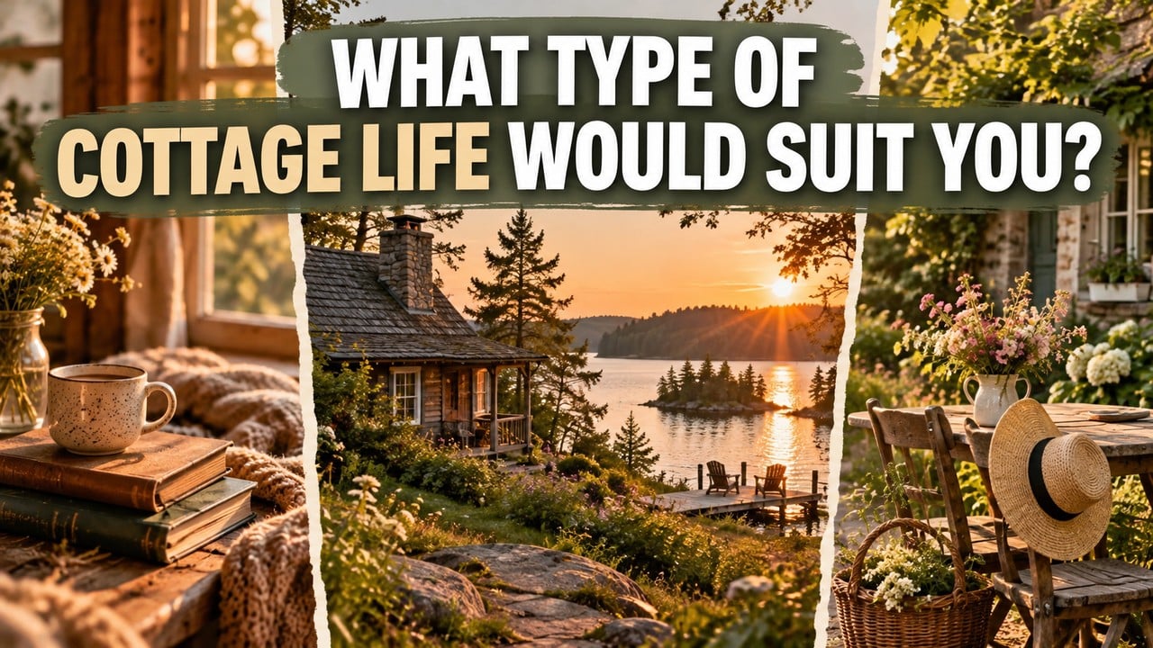 What Type of Cottage Life Would Suit You?