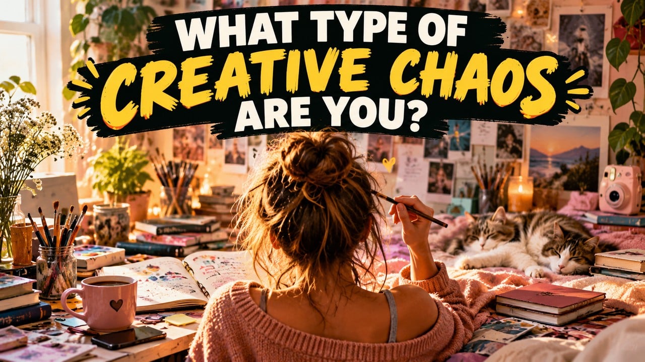 What Type of Creative Chaos Are You?