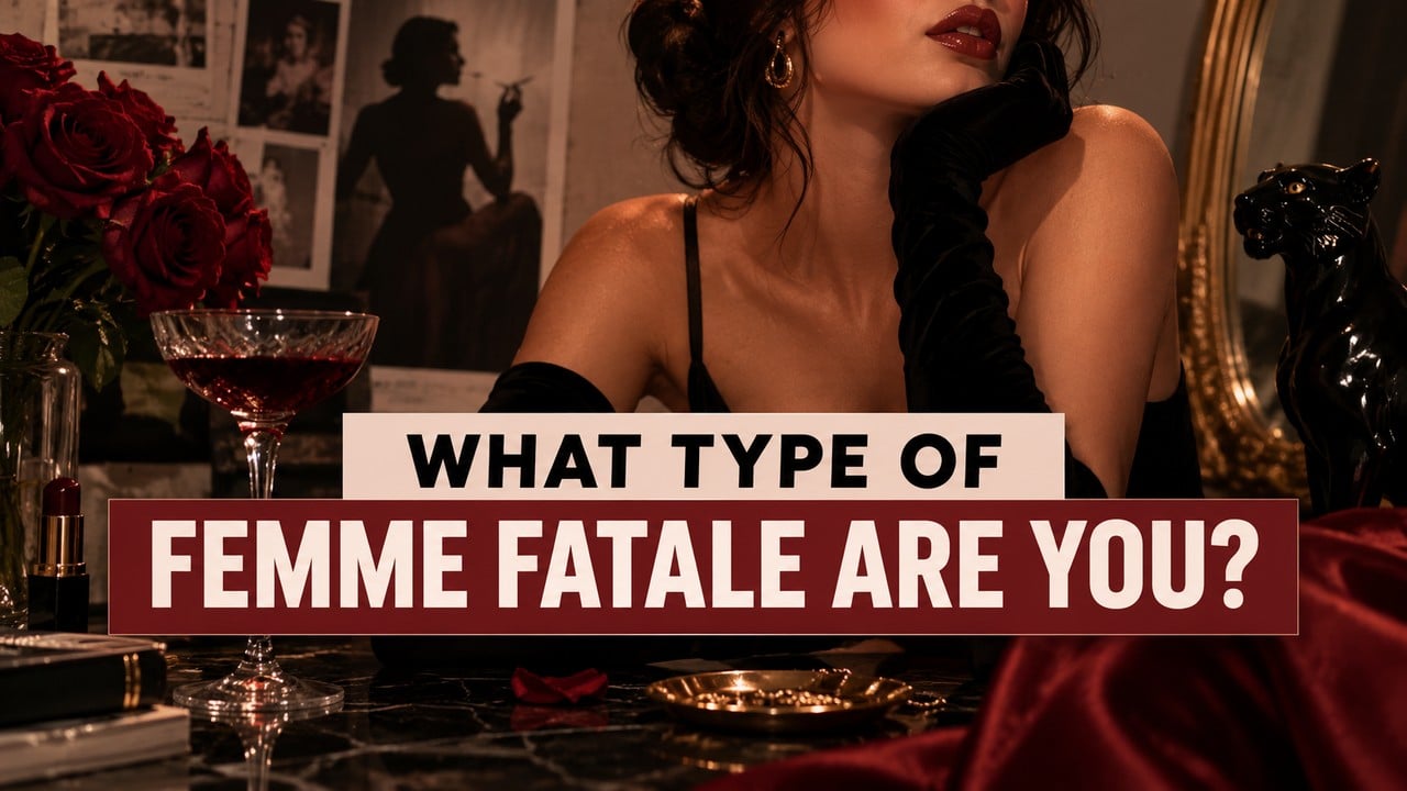 What Type of Femme Fatale Are You?
