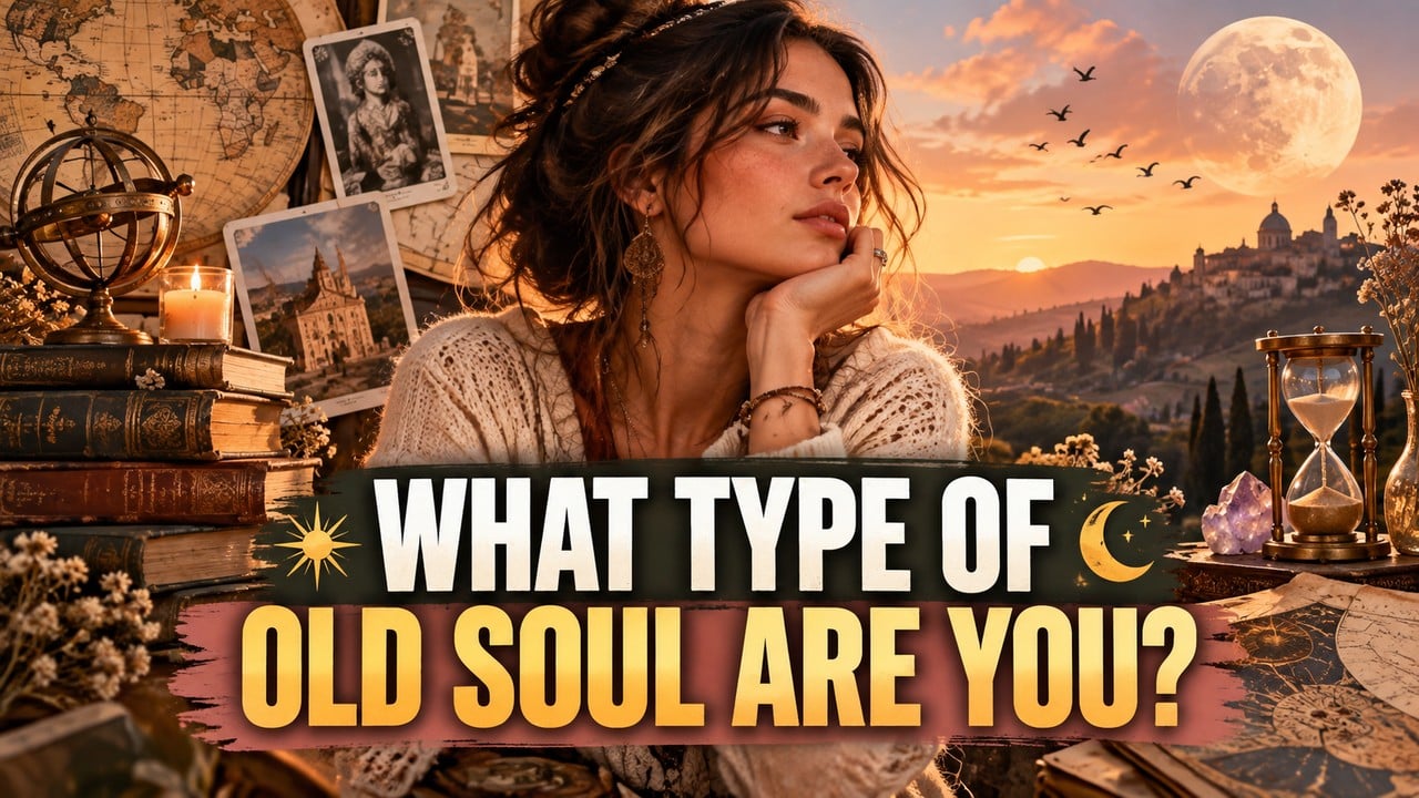 What Type of Old Soul Are You?