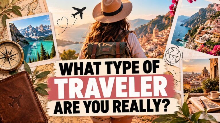 What Type of Traveler Are You Really?