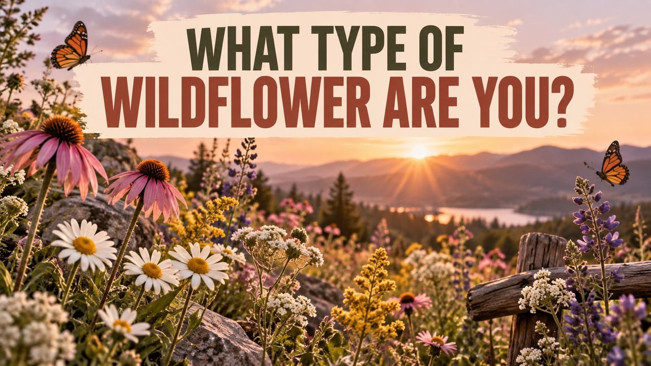 What Type of Wildflower Are You?