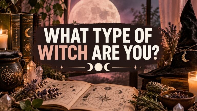 What Type of Witch Are You?