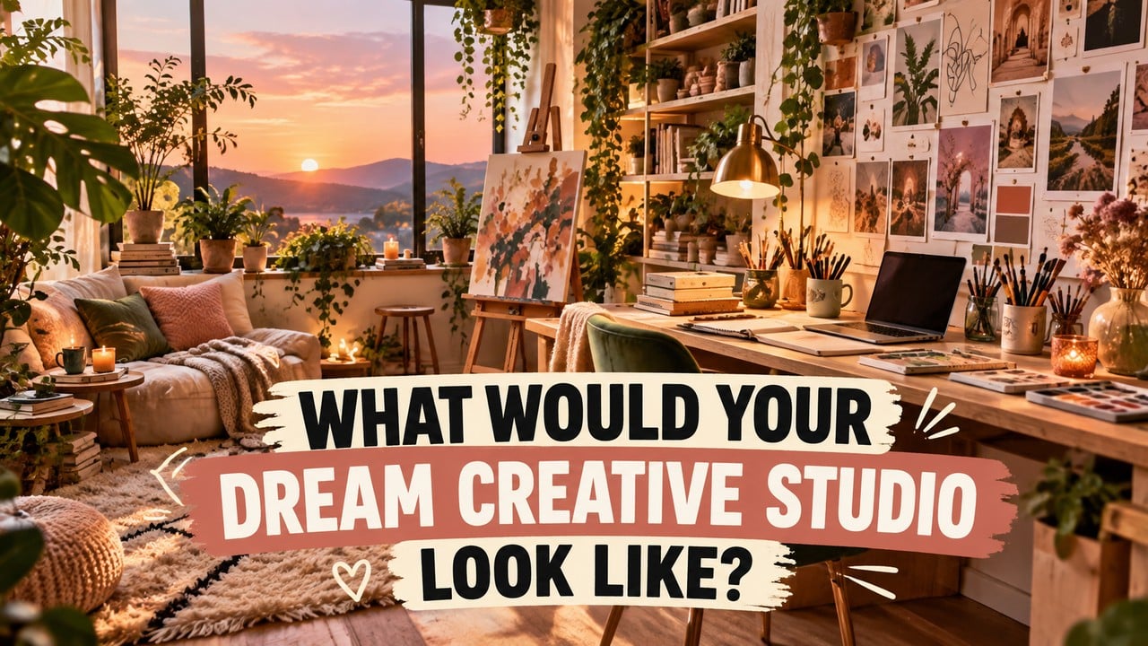 What Would Your Dream Creative Studio Look Like?