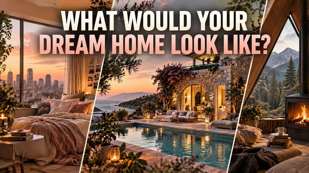 What Would Your Dream Home Look Like?
