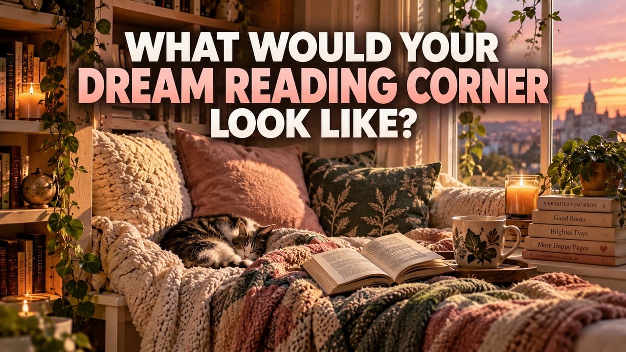 What Would Your Dream Reading Corner Look Like?