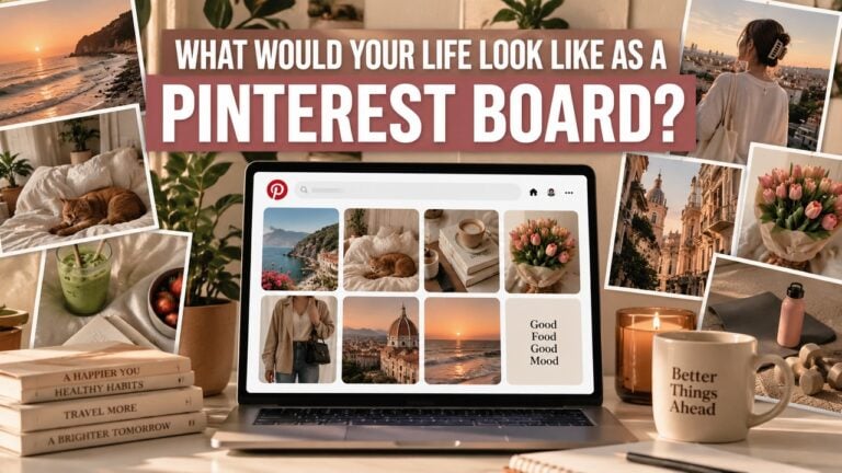 What Would Your Life Look Like as a Pinterest Board?