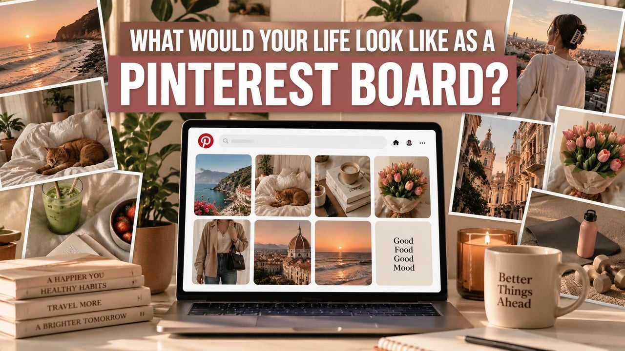 What Would Your Life Look Like as a Pinterest Board?