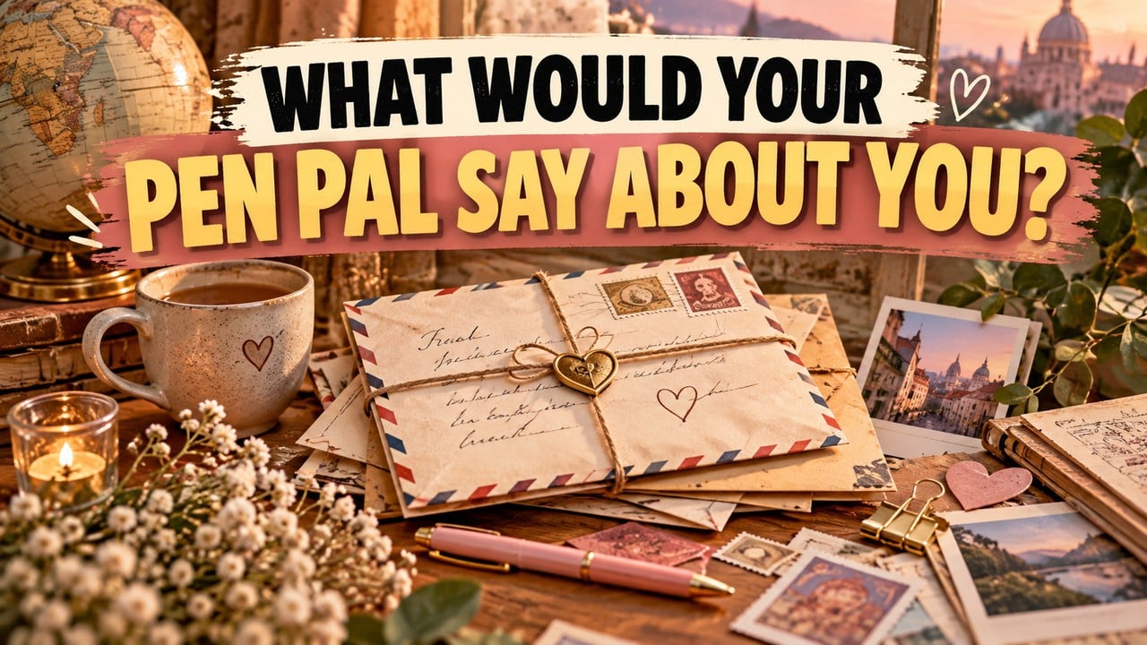 What Would Your Pen Pal Say About You?