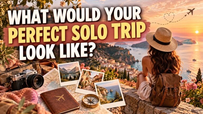 What Would Your Perfect Solo Trip Look Like?