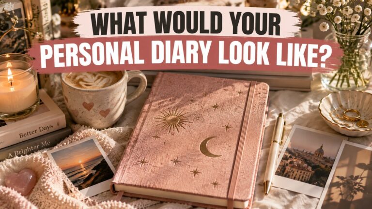 What Would Your Personal Diary Look Like?
