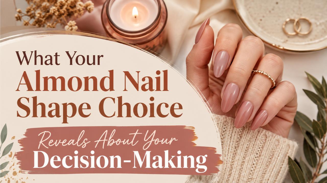 What Your Almond Nail Shape Choice Reveals About Your Decision-Making