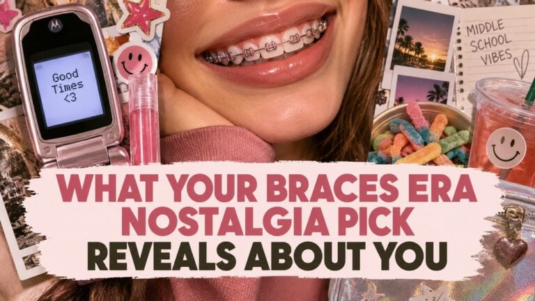 What Your Braces Era Nostalgia Pick Reveals About You