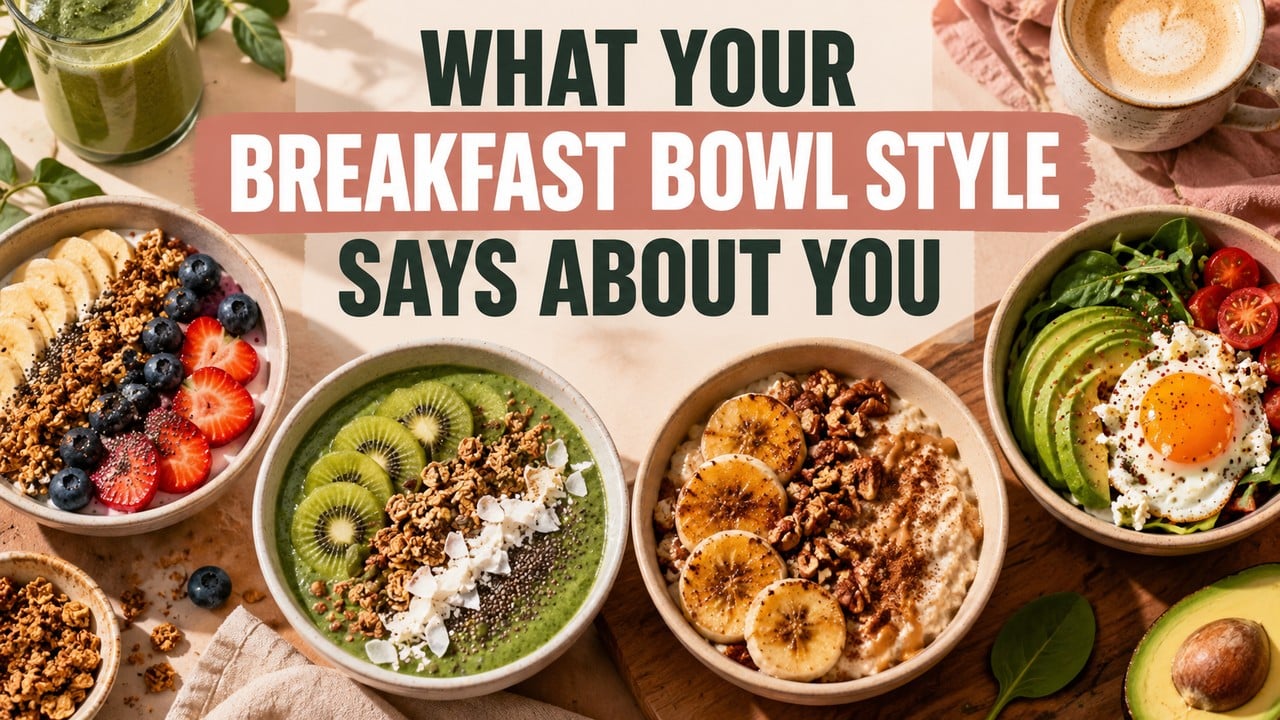 What Your Breakfast Bowl Style Says About You