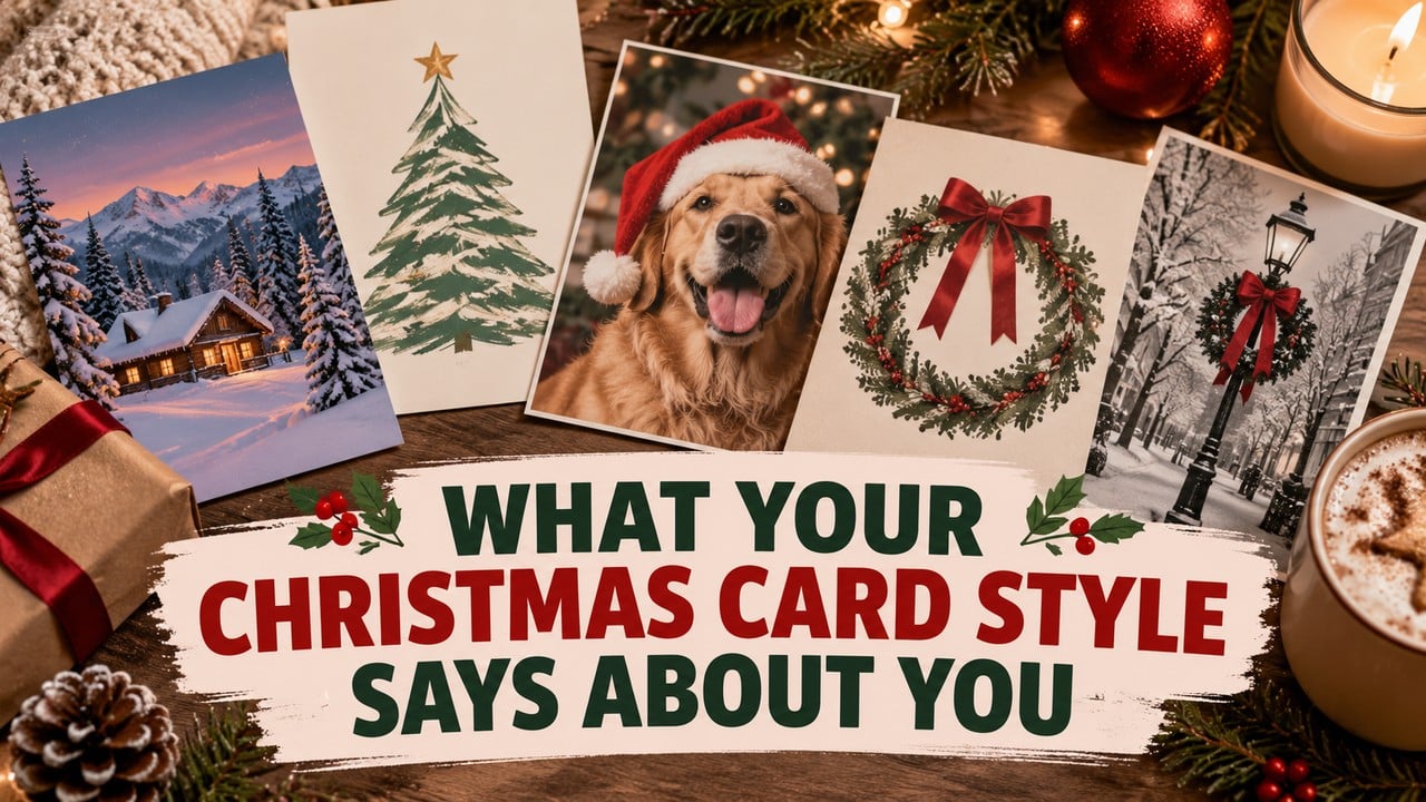 What Your Christmas Card Style Says About You