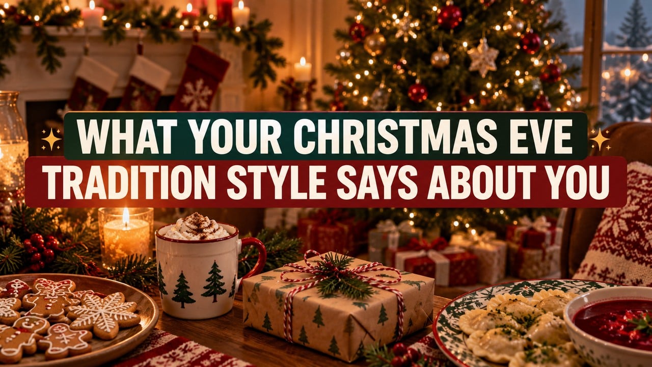 What Your Christmas Eve Tradition Style Says About You