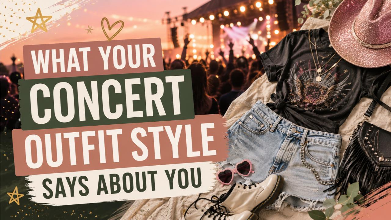 What Your Concert Outfit Style Says About You