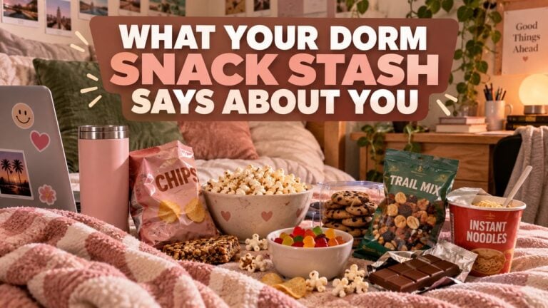 What Your Dorm Snack Stash Says About You