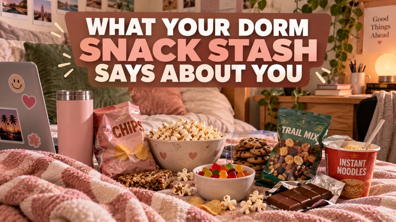 What Your Dorm Snack Stash Says About You