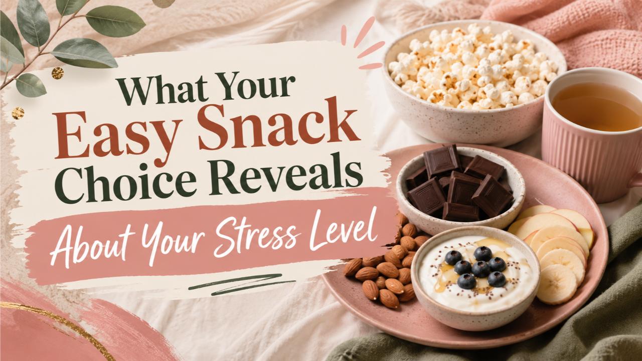 What Your Easy Snack Choice Reveals About Your Stress Level
