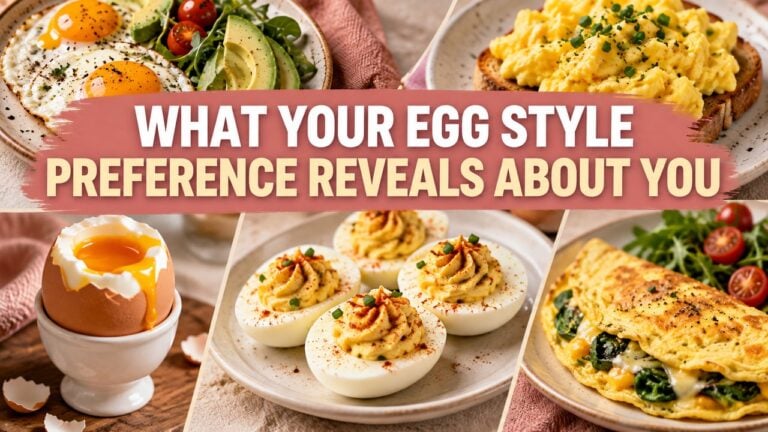 What Your Egg Style Preference Reveals About You