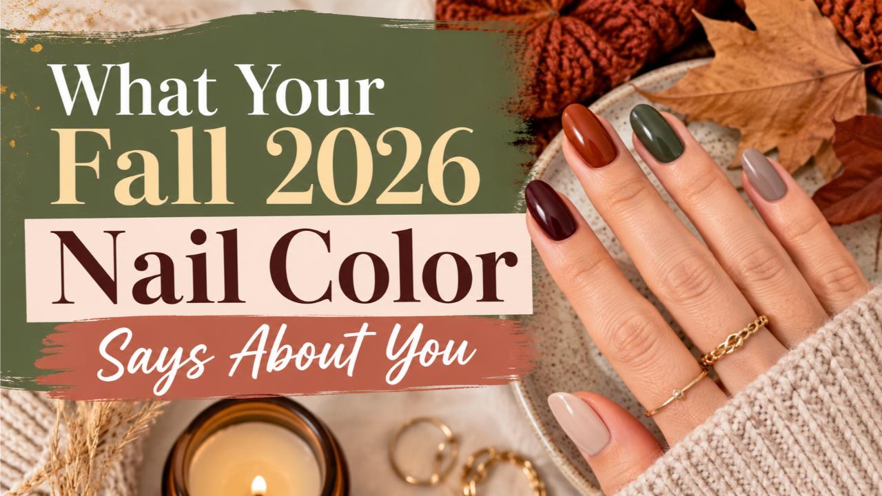 What Your Fall 2026 Nail Color Says About You