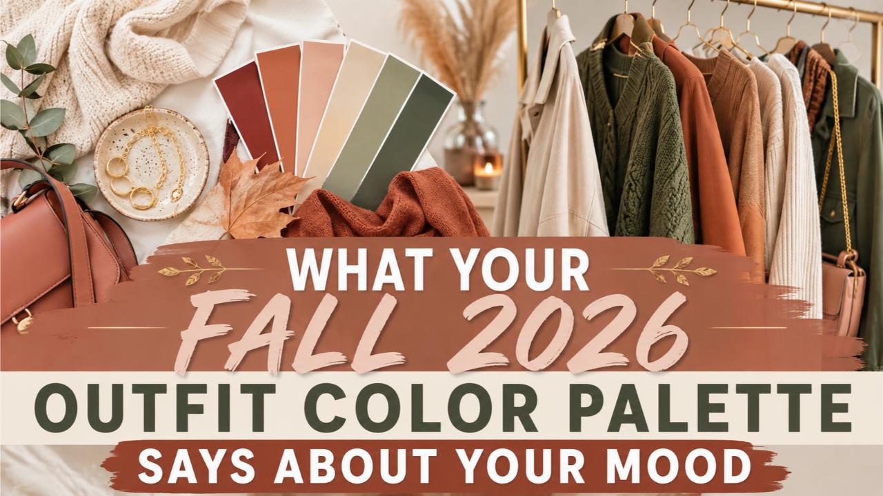 What Your Fall 2026 Outfit Color Palette Says About Your Mood