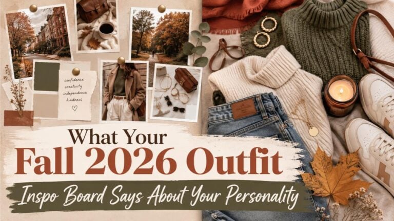 What Your Fall 2026 Outfit Inspo Board Says About Your Personality