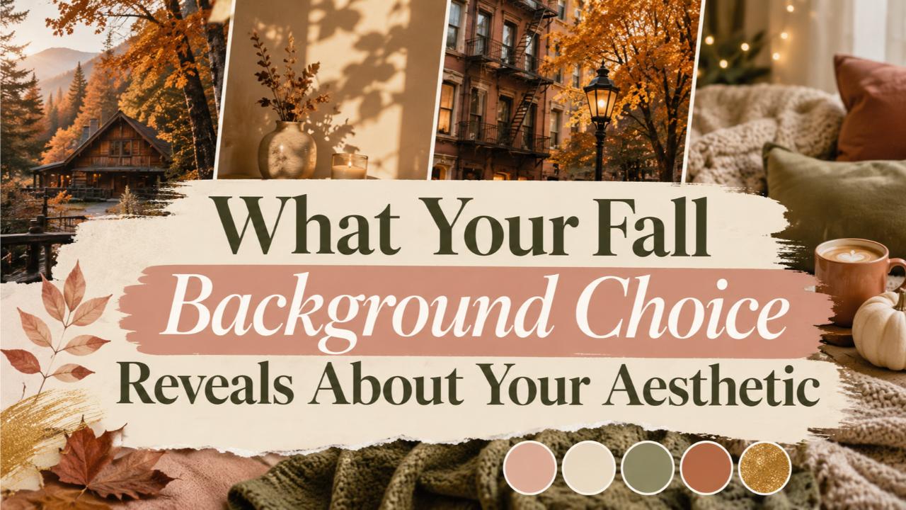 What Your Fall Background Choice Reveals About Your Aesthetic