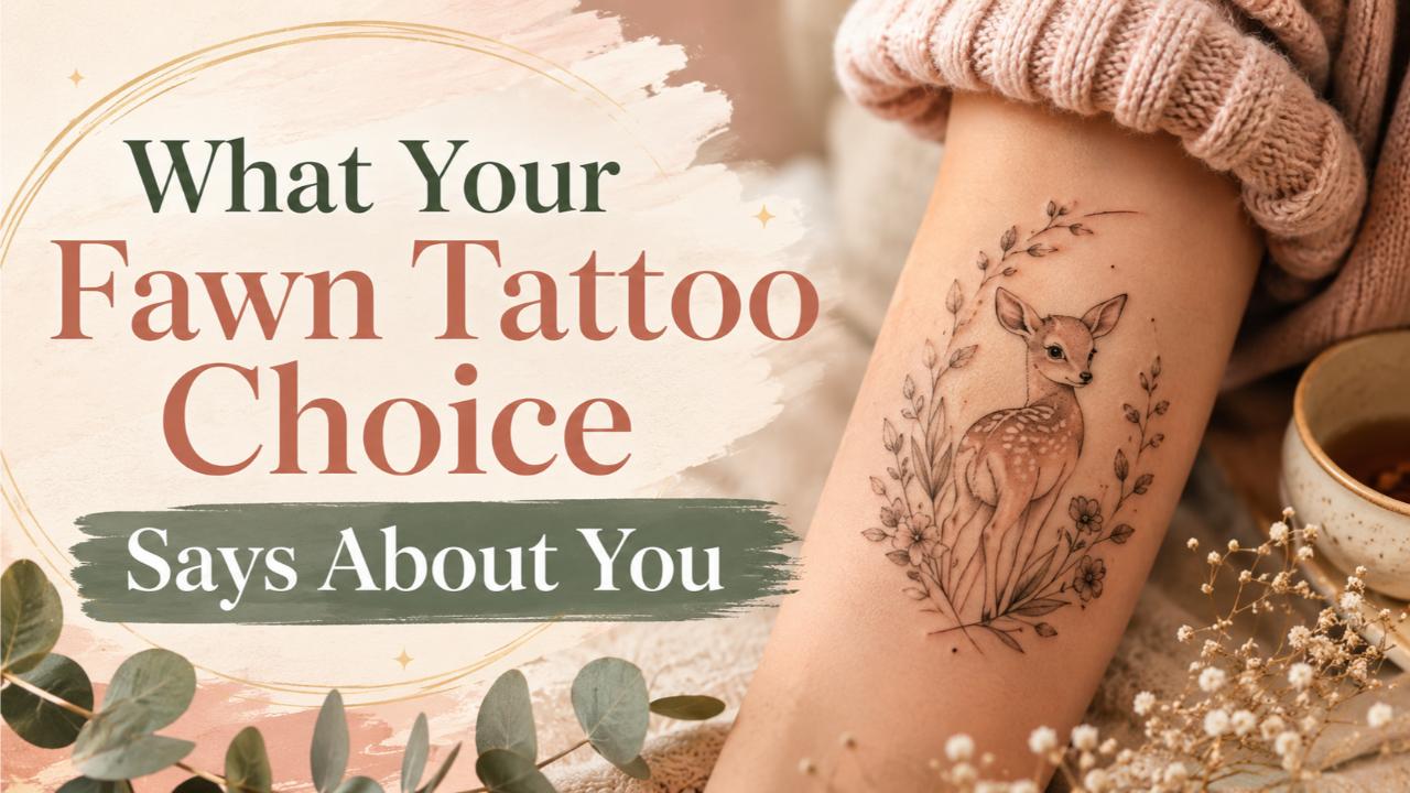 What Your Fawn Tattoo Choice Says About You