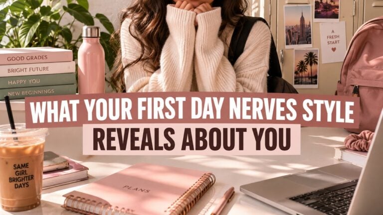 What Your First Day Nerves Style Reveals About You