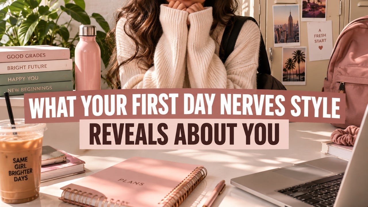 What Your First Day Nerves Style Reveals About You