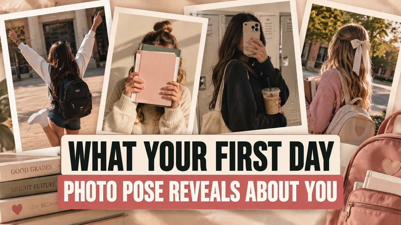 What Your First Day Photo Pose Reveals About You
