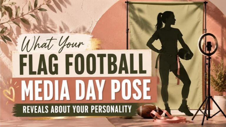 What Your Flag Football Media Day Pose Reveals About Your Personality